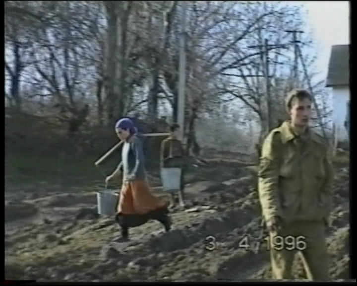 Чеченская война, аул, 1995-1996