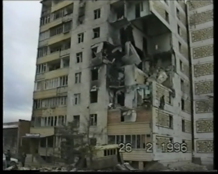 Чеченская война, Грозный, 1995