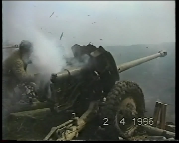 Чеченская война, 1995-1996