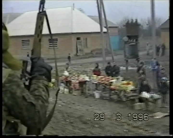 Чеченская война, 1995-96
