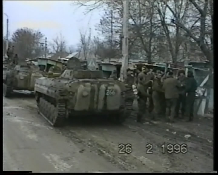 Чеченская война, 1995-96